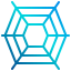 Spider web アイコン 64x64