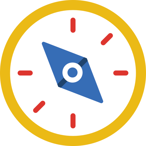 Compass icon