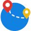 Travel icon 64x64
