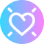 Heart icon 64x64