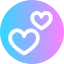 Hearts icon 64x64
