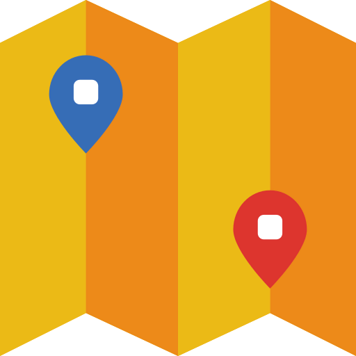 Map location biểu tượng