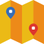 Map location ícone 64x64
