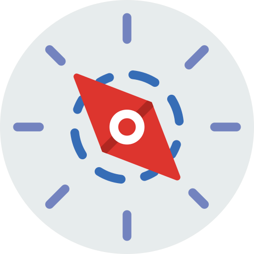 Compass icon