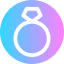 Engagement ring icon 64x64