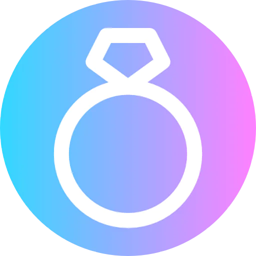 Engagement ring icon