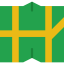 Карта иконка 64x64