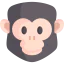 Gorilla Ikona 64x64