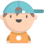 Boy icon 64x64
