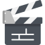 Clapperboard icon 64x64
