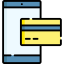 Mobile payment icon 64x64