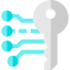 Electronic key biểu tượng 64x64