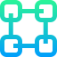 Blockchain ícone 64x64