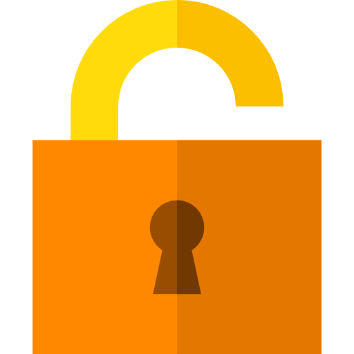 Unlock icon