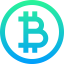 Bitcoin ícone 64x64