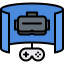 Vr glasses icon 64x64