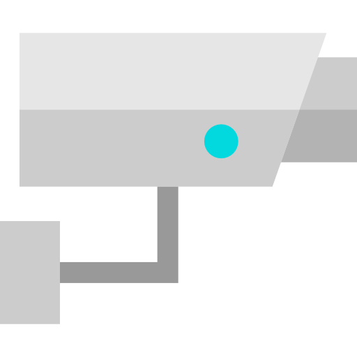 Security camera icon