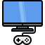 Video game console icon 64x64