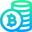 Bitcoins icon 64x64