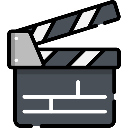 Clapperboard icon