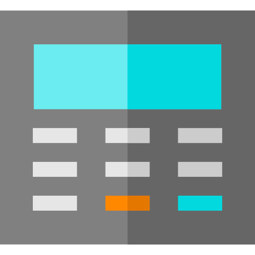 Keypad icon