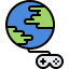 Online game icon 64x64