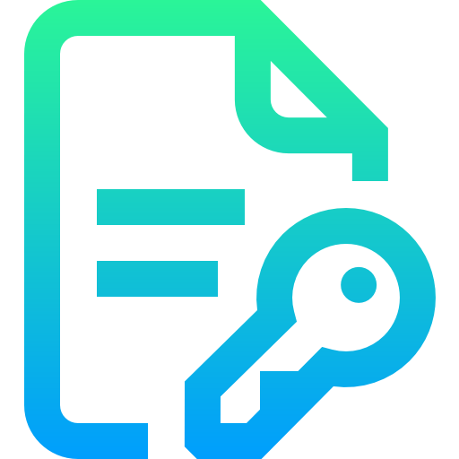 Contract icon