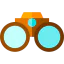 Binoculars Ikona 64x64