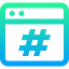 Code ícono 64x64