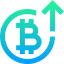Bitcoin ícone 64x64