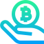 Bitcoin ícone 64x64