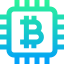 Bitcoin ícone 64x64