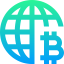 Bitcoin ícone 64x64