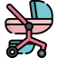 Stroller icon 64x64