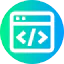 Coding ícono 64x64