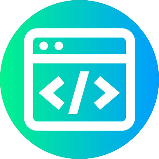 Coding icône