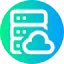 Database biểu tượng 64x64