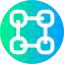 Blockchain biểu tượng 64x64