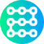 Blockchain biểu tượng 64x64