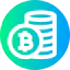 Bitcoins biểu tượng 64x64