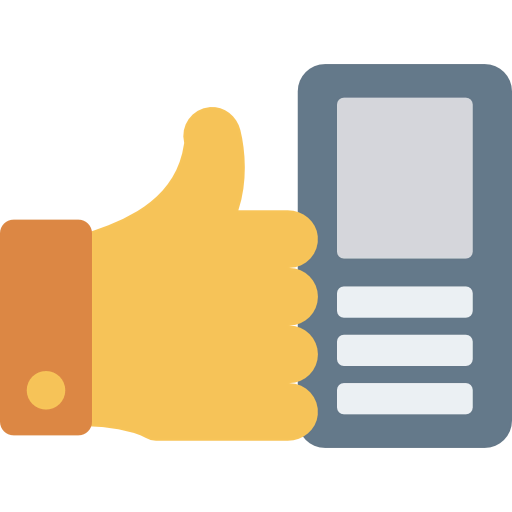 Hand icon