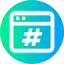 Code ícono 64x64