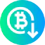 Bitcoin biểu tượng 64x64