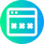Password biểu tượng 64x64