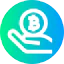 Bitcoin biểu tượng 64x64