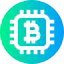 Bitcoin biểu tượng 64x64