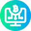 Bitcoin biểu tượng 64x64
