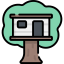 Tree house icon 64x64