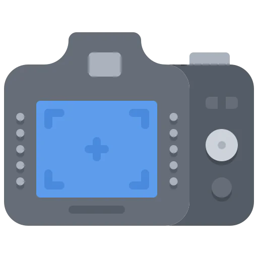 Dslr camera icon