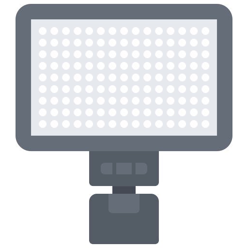Led light icon